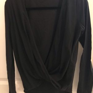 Black lululemon long sleeve